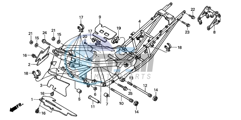 FRAME BODY