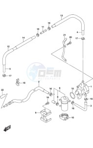 DF 150 drawing Fuel Pump