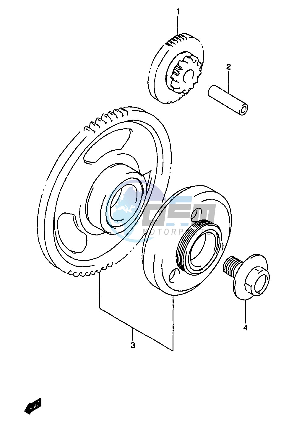 STARTER CLUTCH