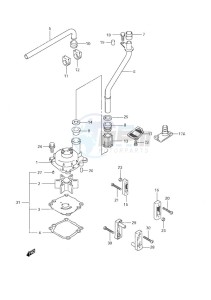 DF 60 drawing Water Pump