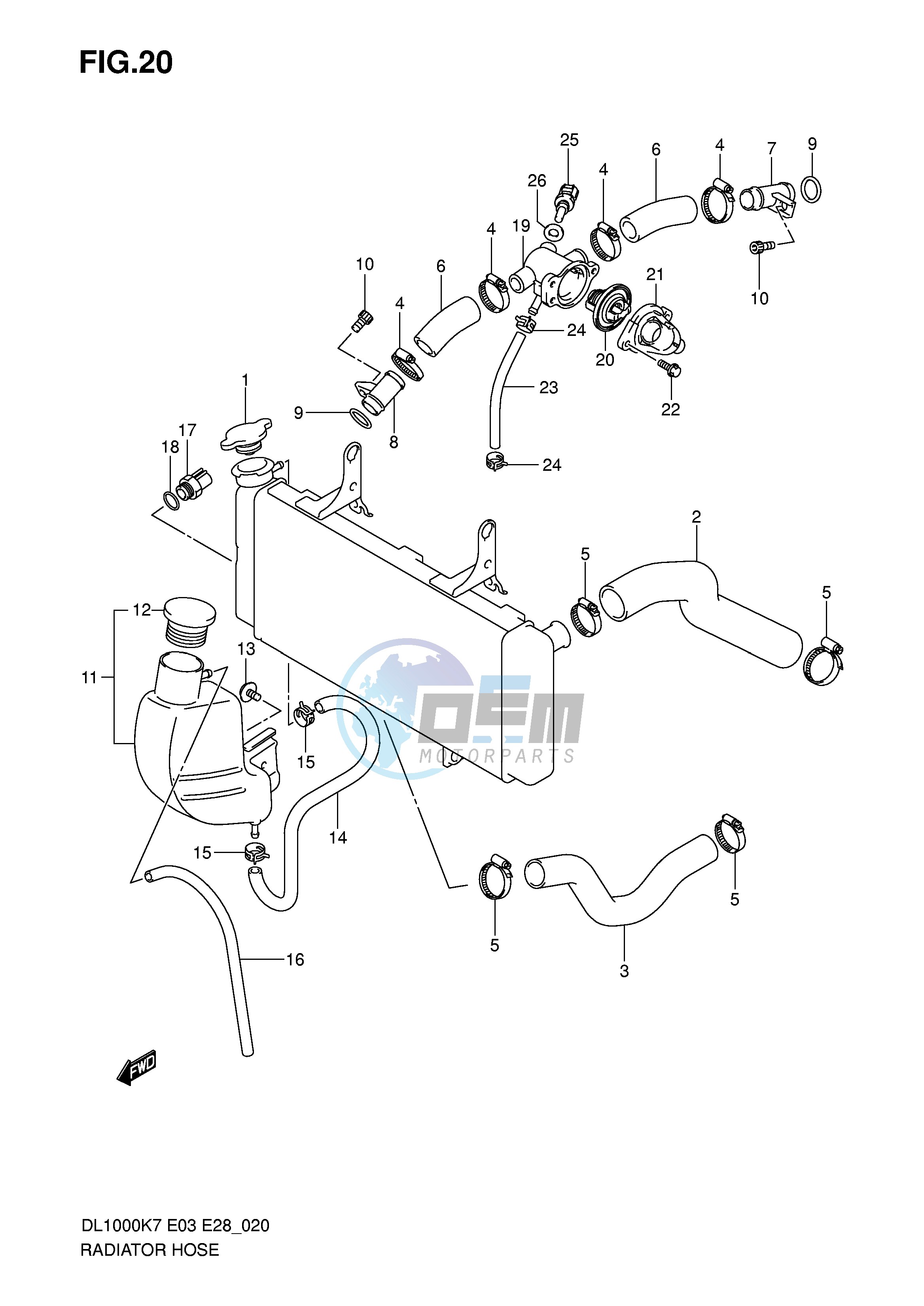 RADIATOR HOSE