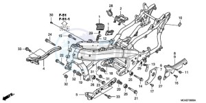 GL18009 NZ / AB NAV - (NZ / AB NAV) drawing FRAME BODY