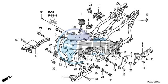 FRAME BODY