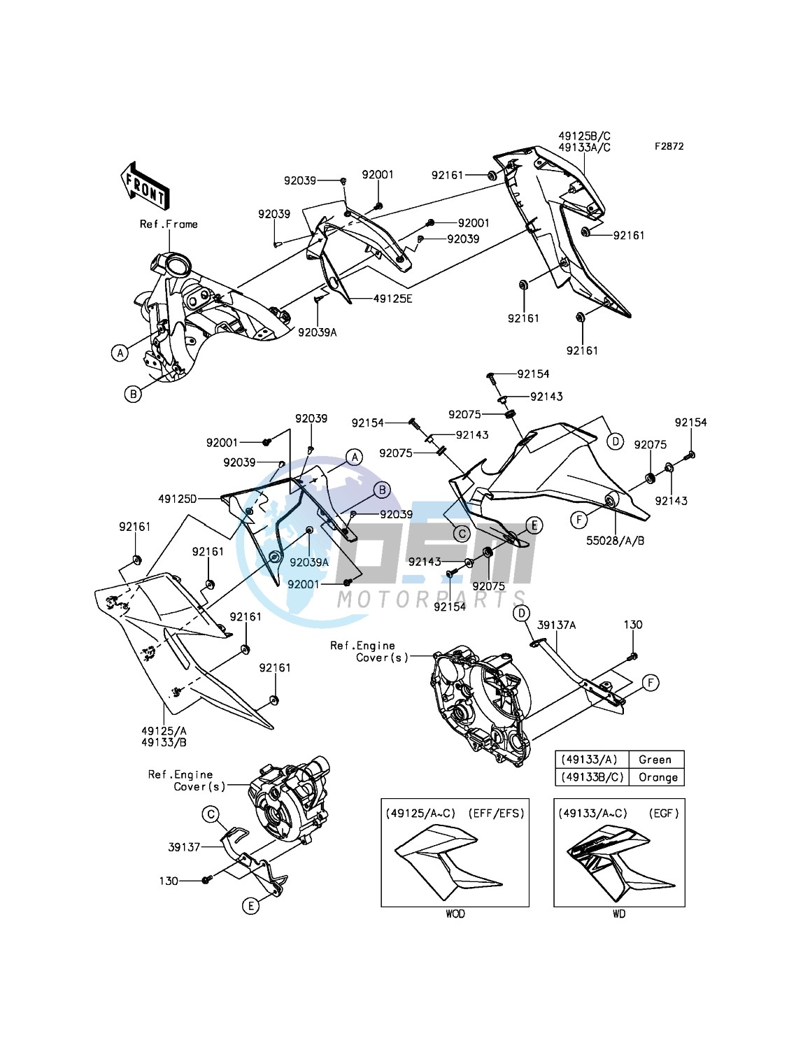 Cowling Lowers