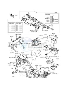 VERSYS 650 ABS KLE650FGF XX (EU ME A(FRICA) drawing Chassis Electrical Equipment