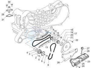 Zip & Zip 50 Fly 100 drawing Oil pump