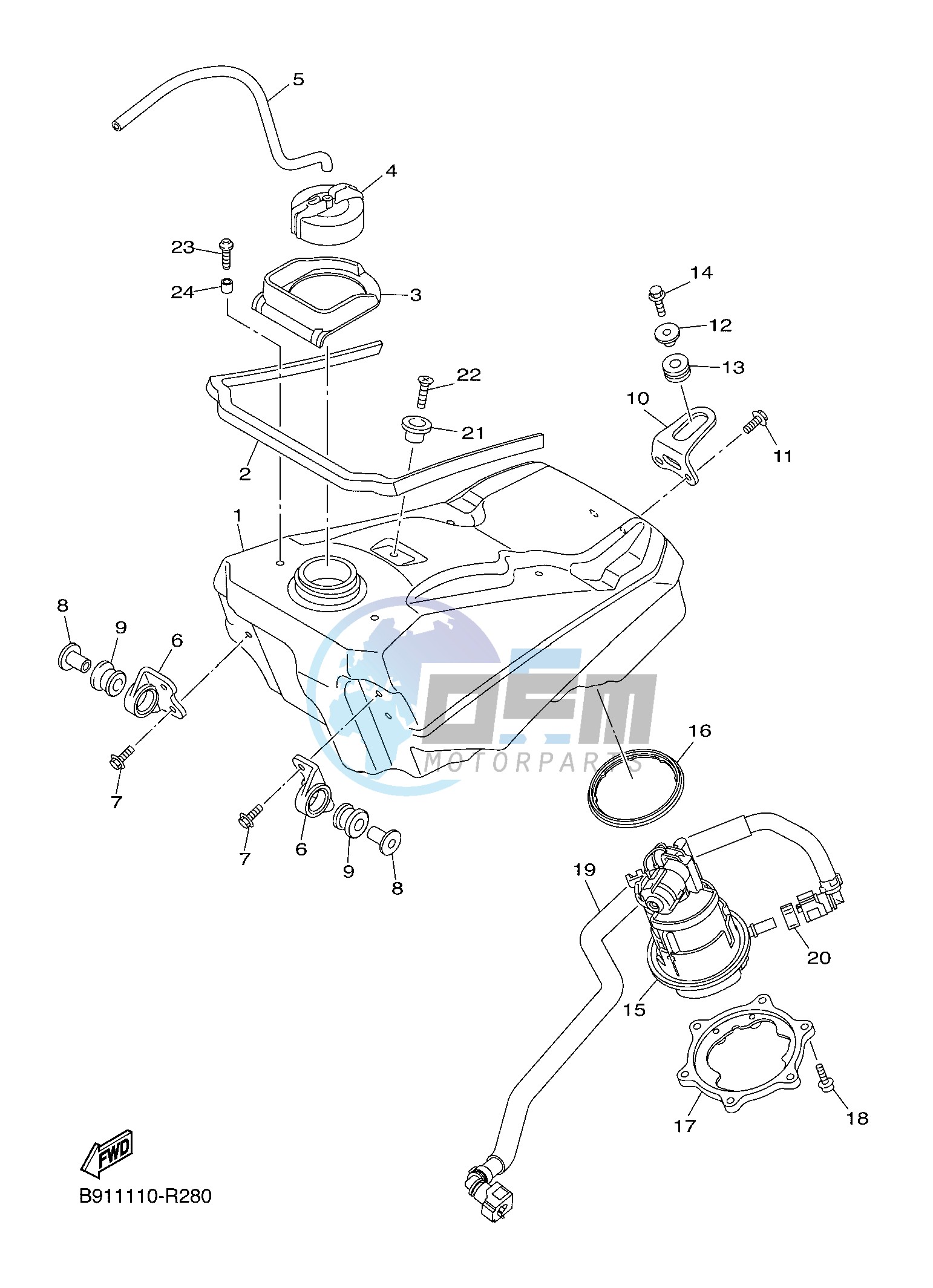 FUEL TANK