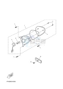 NS50 NITRO (1PH4) drawing TAILLIGHT