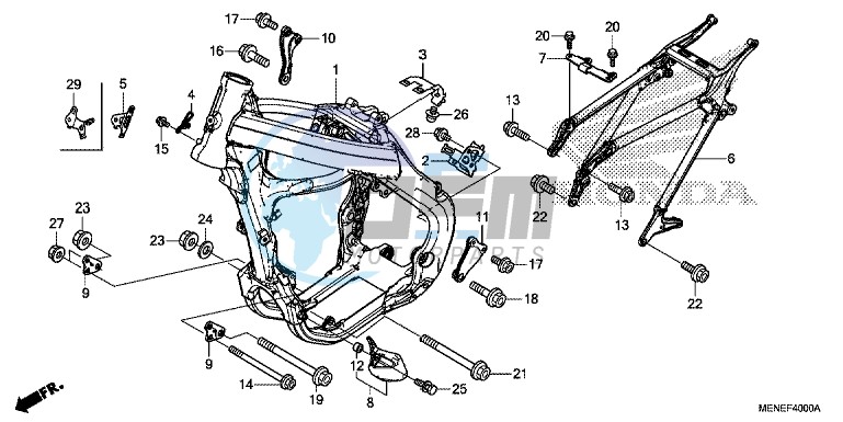 FRAME BODY