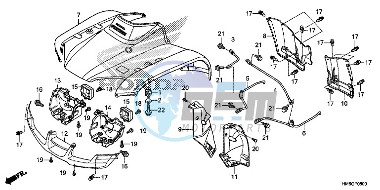 FRONT FENDER