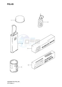 GZ250 (P3) drawing OPTIONAL