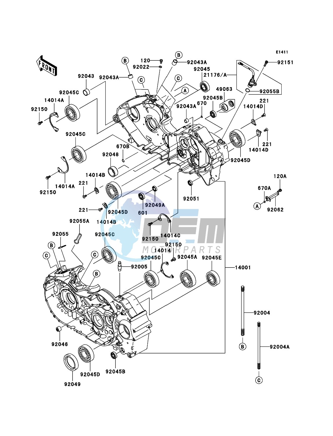 Crankcase