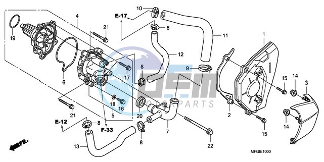 WATER PUMP