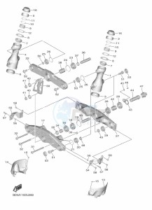 NIKEN GT MXT850D (B5B9) drawing STEERING