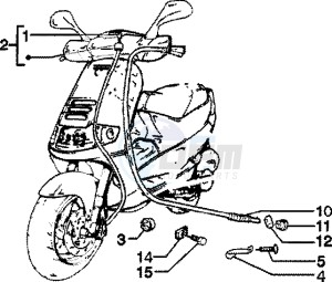 Skipper 125 4t drawing Transmissions