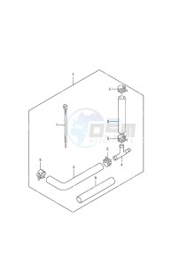 DF 70A drawing Water Pressure Gauge Sub Kit