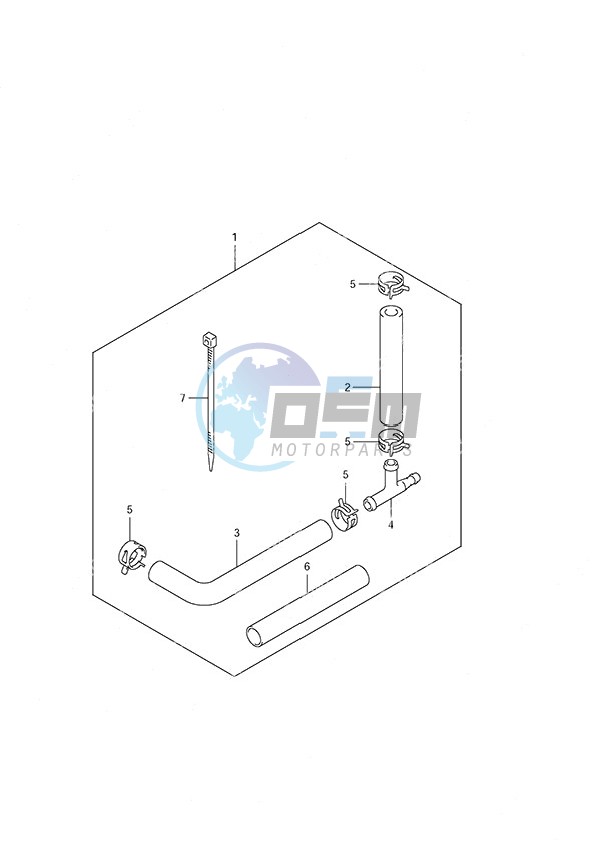 Water Pressure Gauge Sub Kit