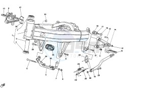 RAPTOR EU2 125 drawing FRAME