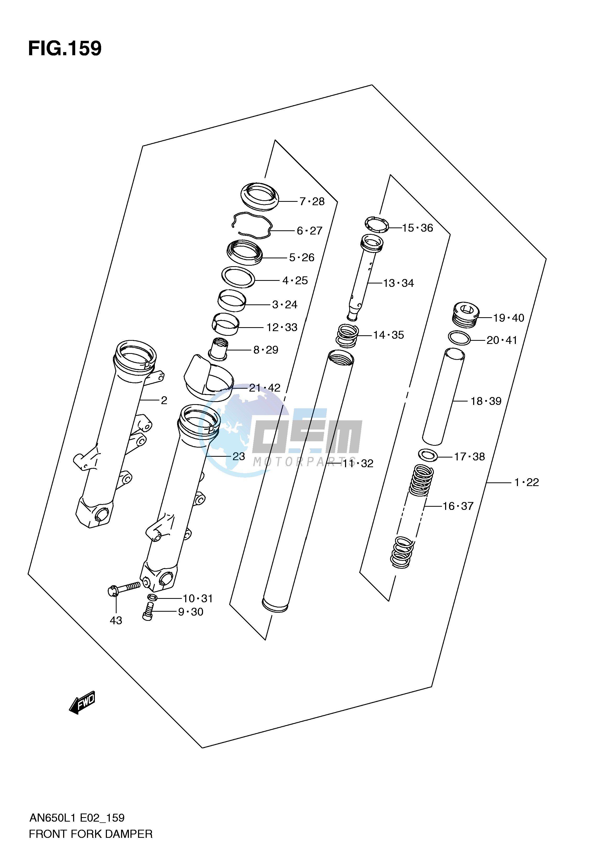 FRONT FORK DAMPER