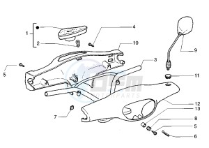 VELOFAX 50 drawing Handlebar