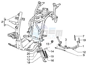 Super Hexagon 180 GTX 12 inch drawing Chassis