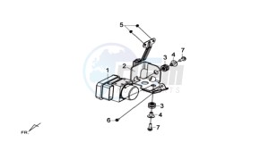 MAXSYM 600 I ABS EXECUTIVE SPORT L6 drawing ABS CIRCUIT REGULATOR