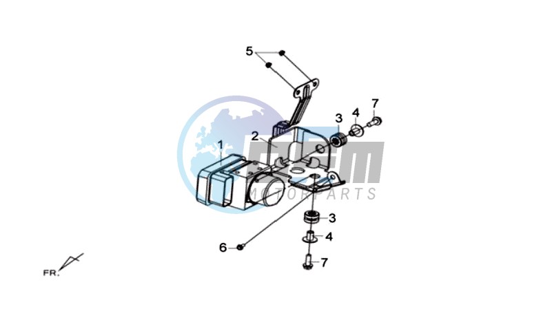 ABS CIRCUIT REGULATOR