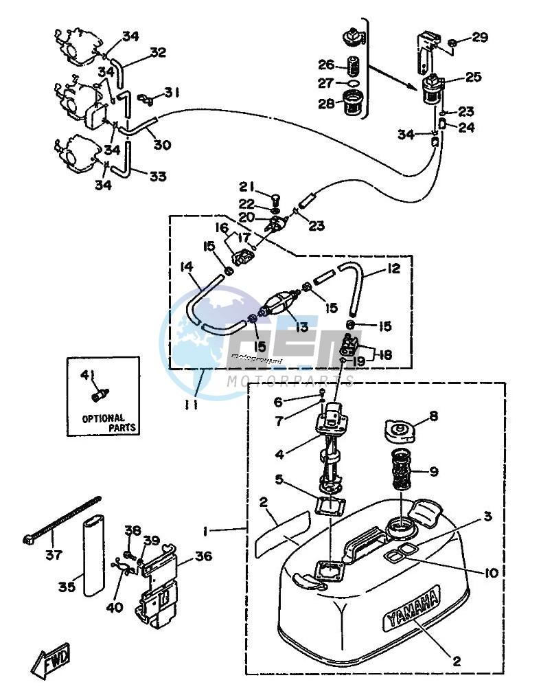 FUEL-TANK