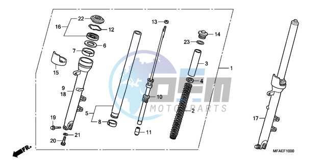 FRONT FORK