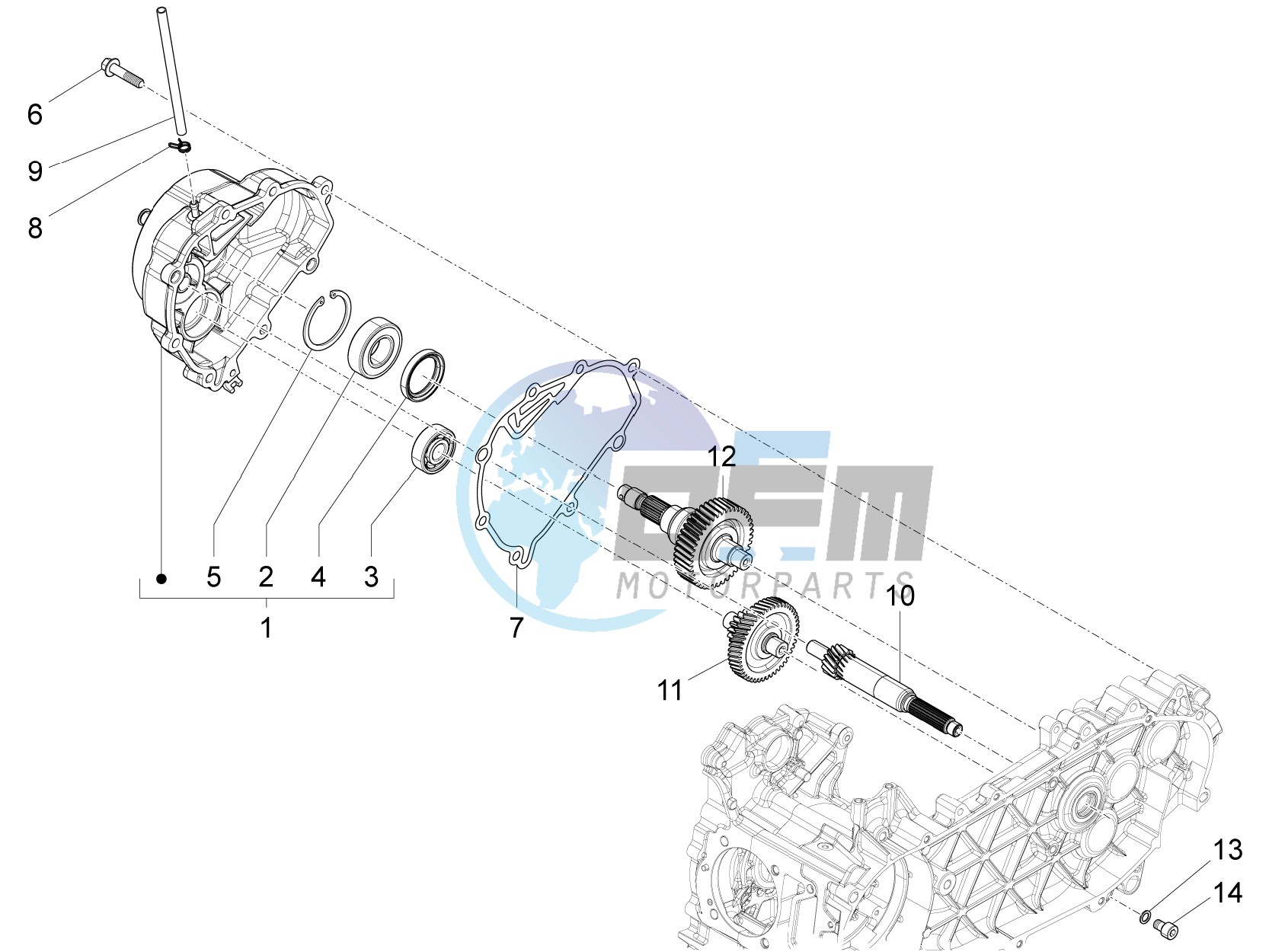 Reduction unit