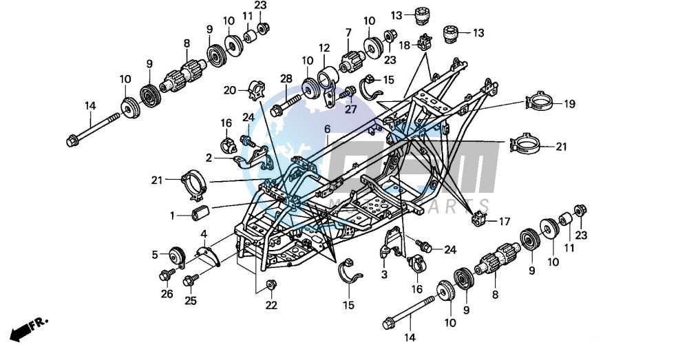 FRAME BODY