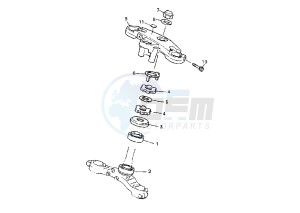 YZF R THUNDER CAT 600 drawing STEERING