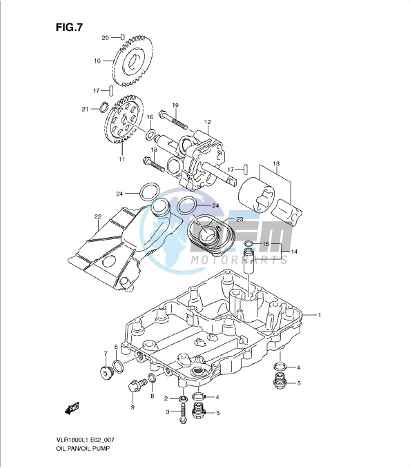 OIL PAN - OIL PUMP