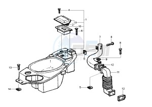 LIBERTY 4T 50 drawing Helmet box