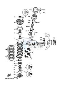 Z150P drawing CRANKSHAFT--PISTON