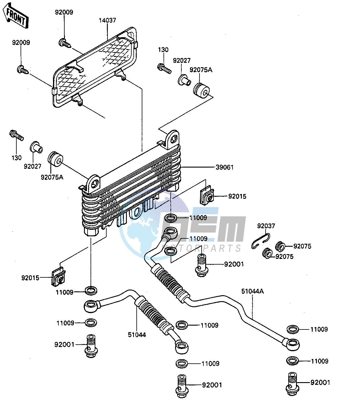 OIL COOLER