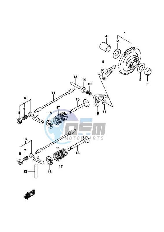 CAMSHAFT/VALVE