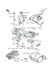 ER-6f ABS EX650B6F GB XX (EU ME A(FRICA) drawing Fuel Injection