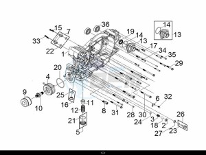 MAXSYM TL 500 (TL47W1-EU) (L9) drawing L. CRANK CASE