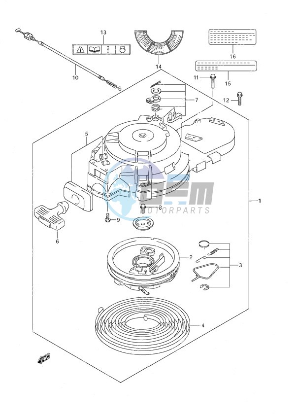 Recoil Starter