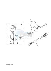 F30AETL drawing SPEEDOMETER