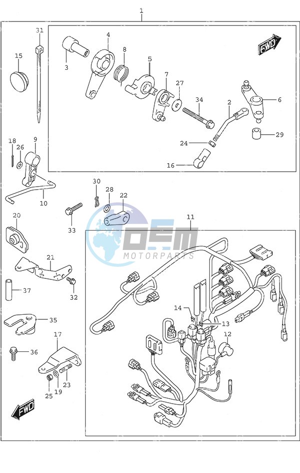 Opt: Remote Control Parts