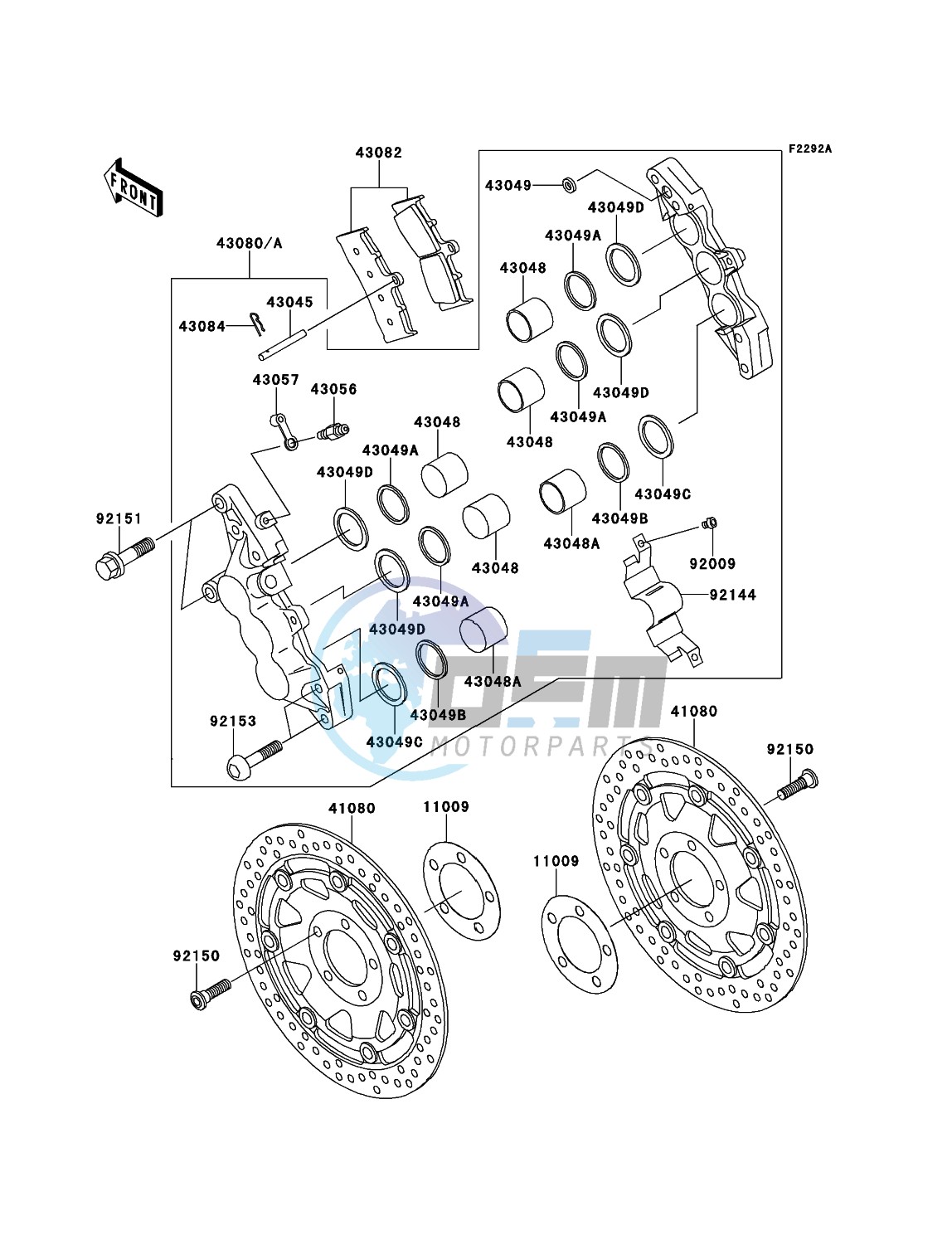 Front Brake