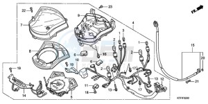 SH1259 France - (F / CMF 2F) drawing METER