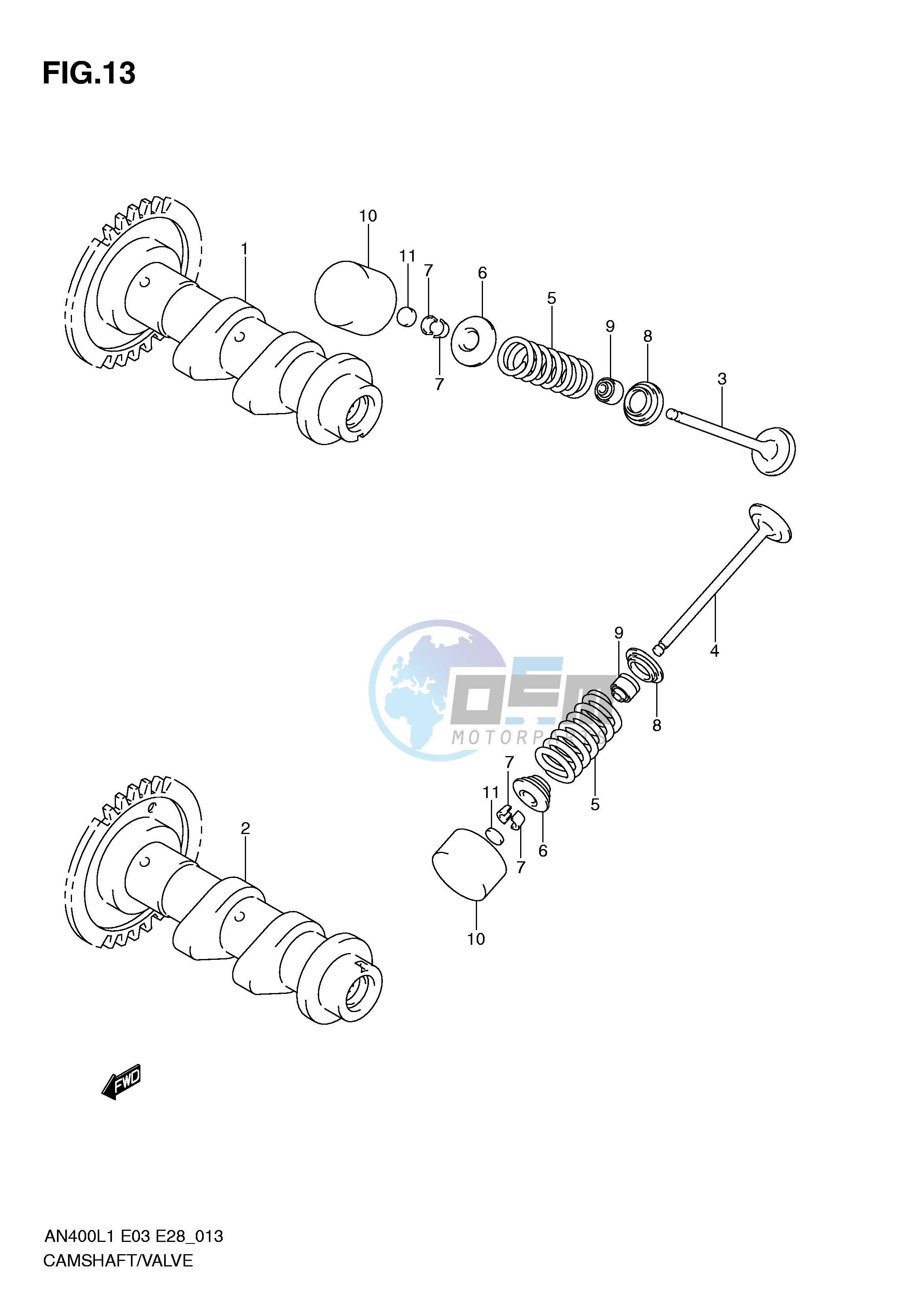 CAMSHAFT VALVE