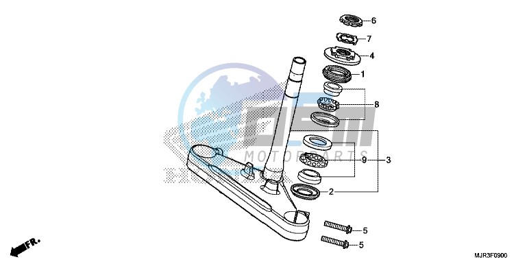 STEERING STEM