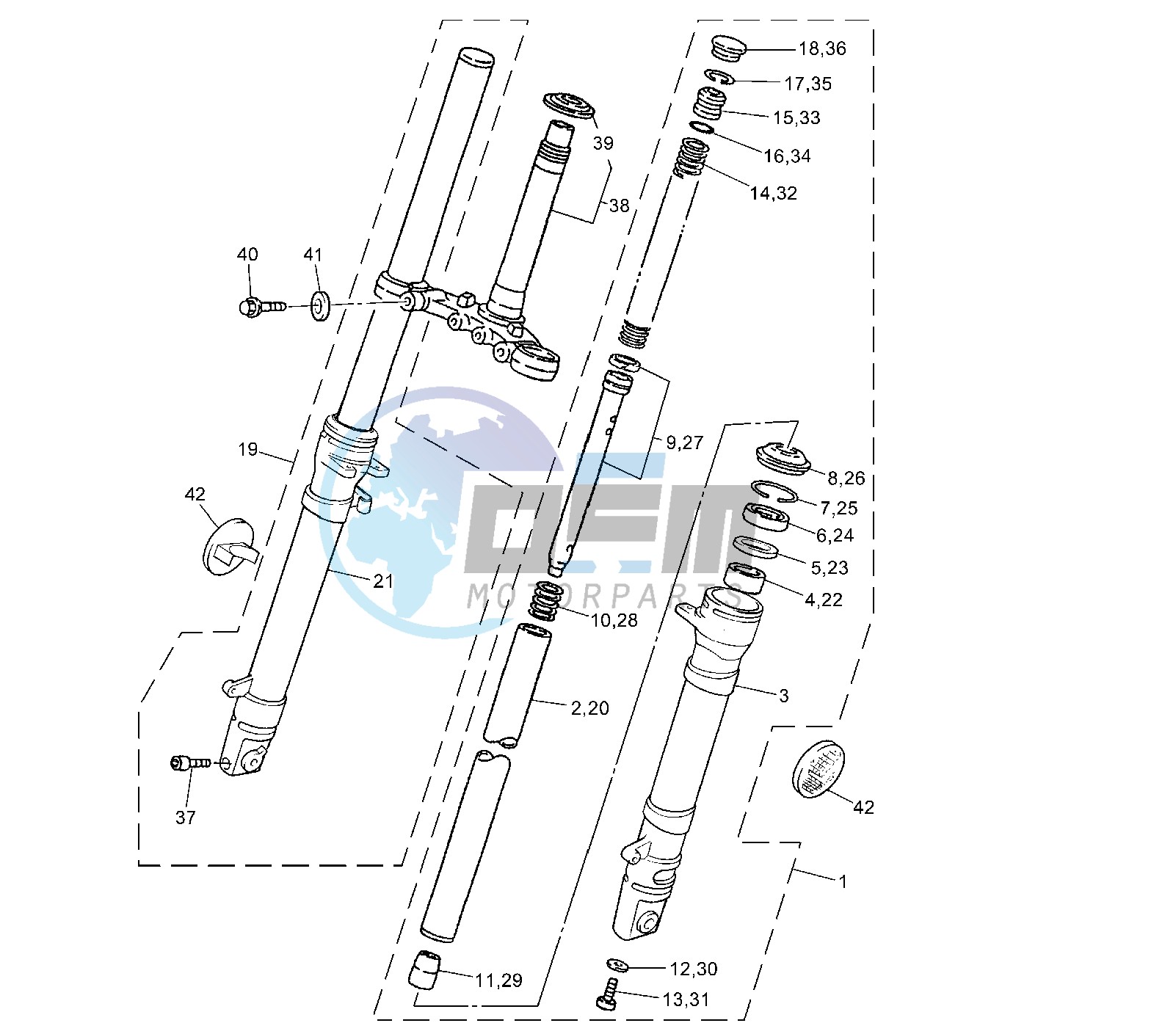 FRONT FORK