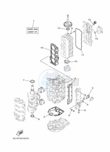 F60FET drawing REPAIR-KIT-1