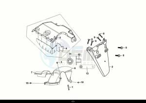 FIDDLE II 50 (AF05W5-EU) (E5) (M1) drawing REARFENDER-REARINNERFENDER