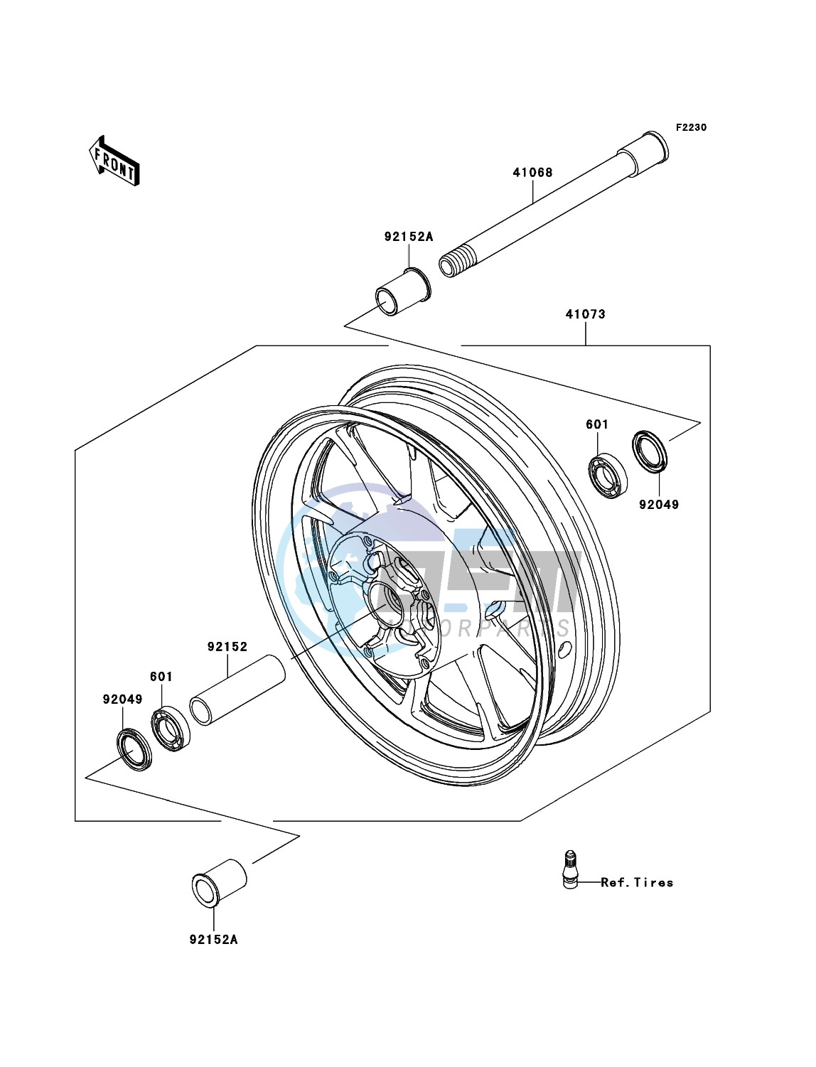 Front Hub